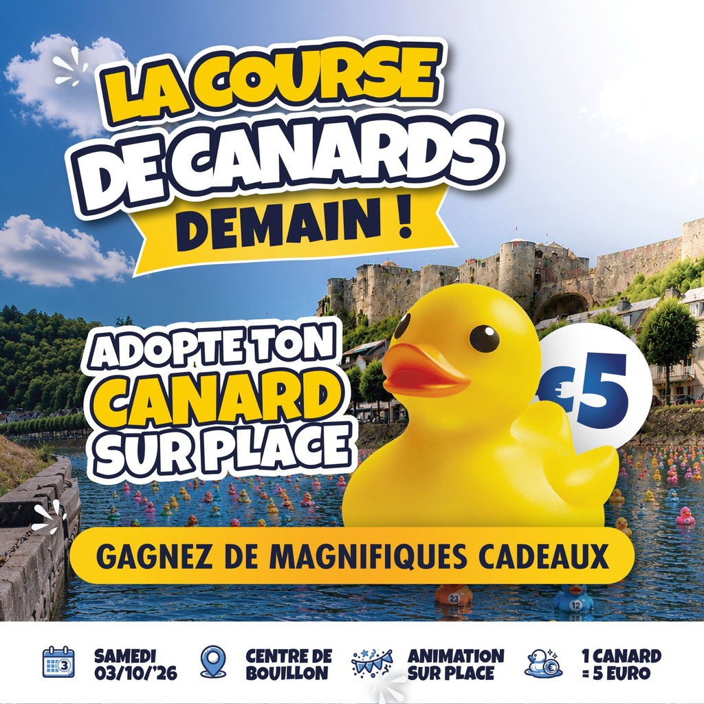 Canard - course de canards