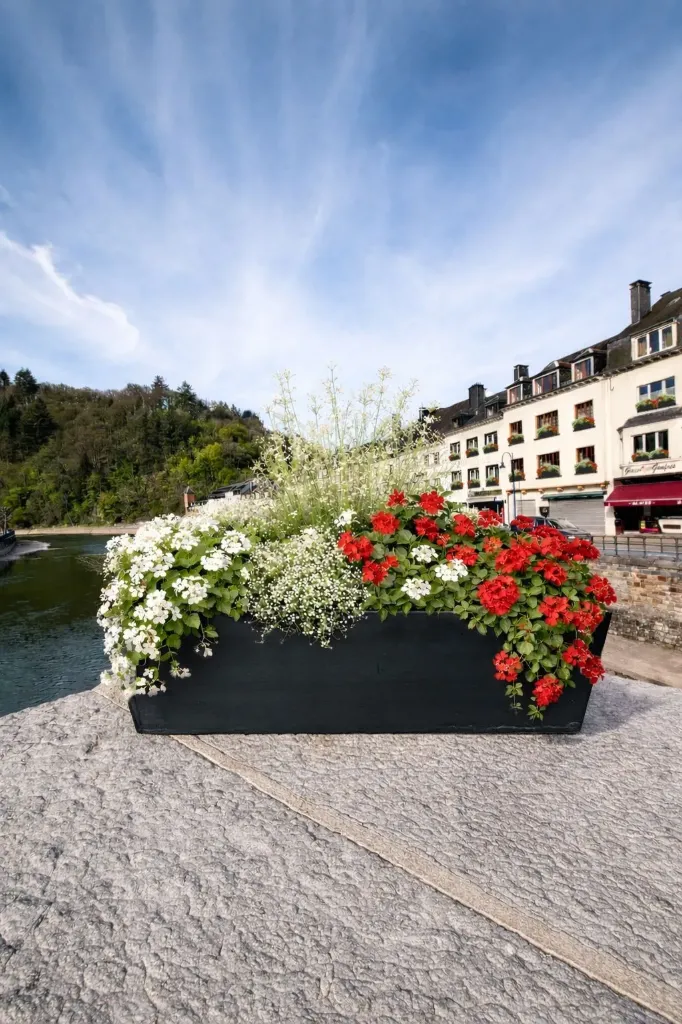 Bac à fleurs (Propre bac à remplir)